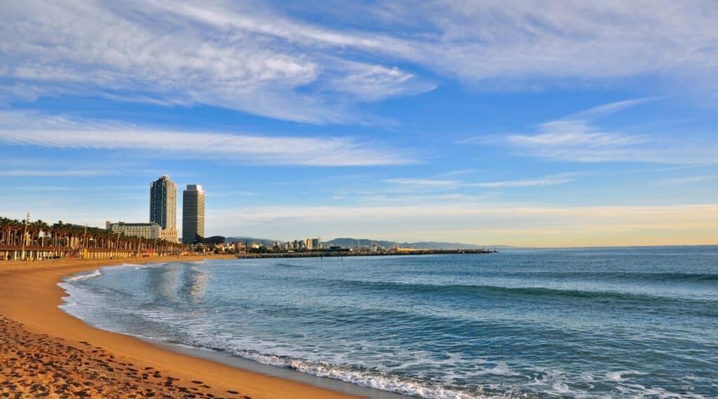Barcelona Beach featured image