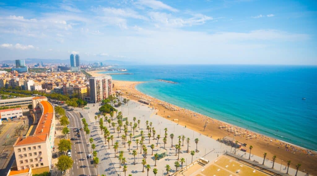 Beaches Near Barcelona featured image
