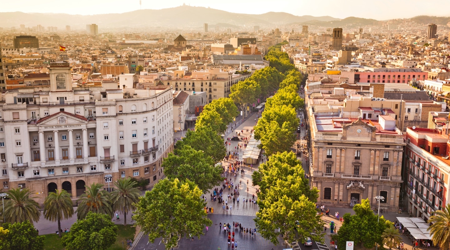 February A Good Time to Visit Barcelona