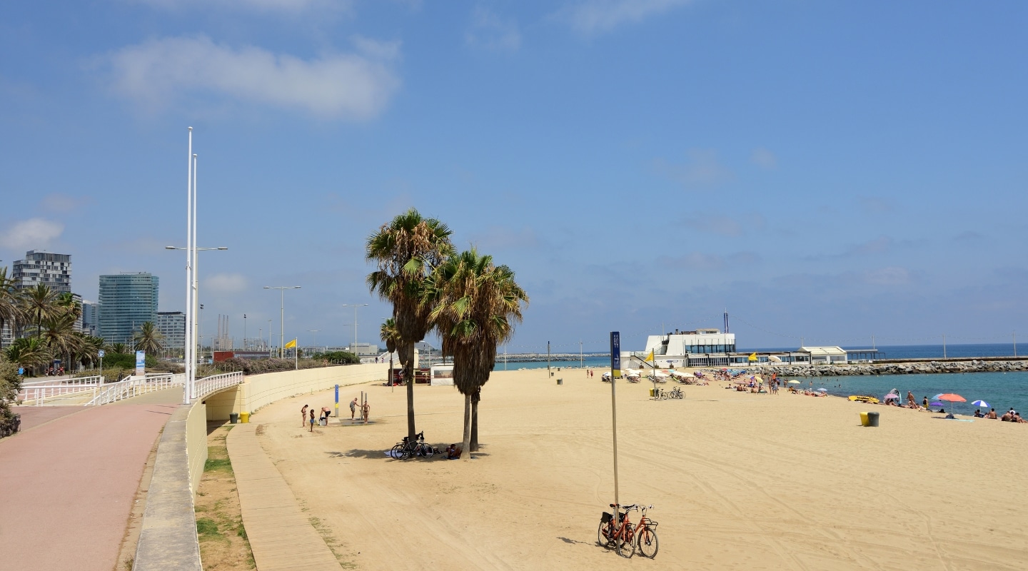 Mar Bella Beach Barcelona Beach