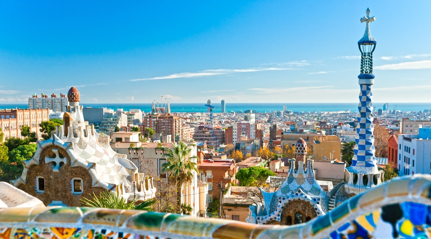 Tourist Season in Barcelona
