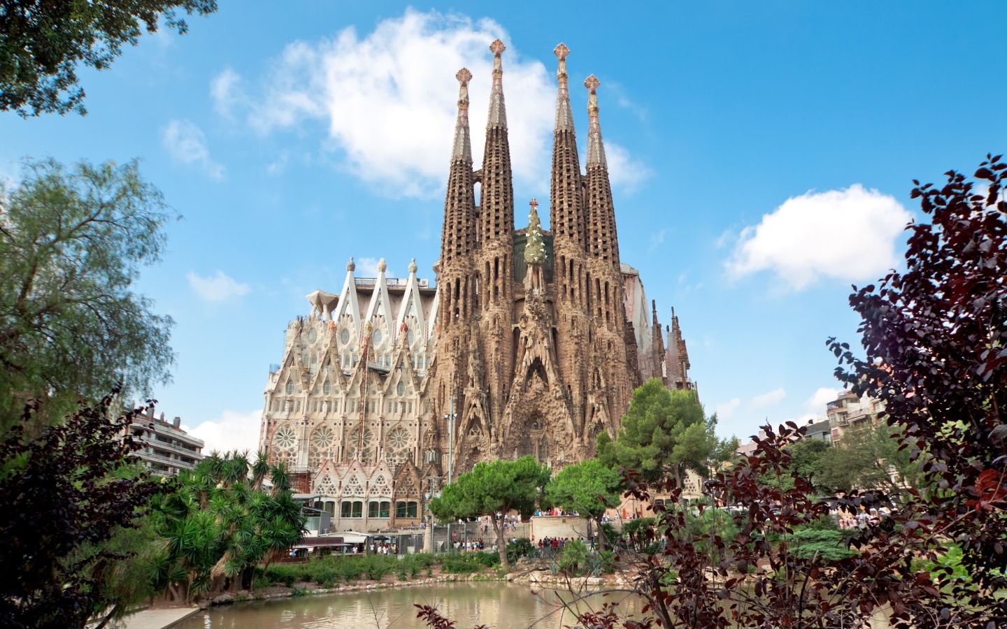 Glamour of Sagrada Familia