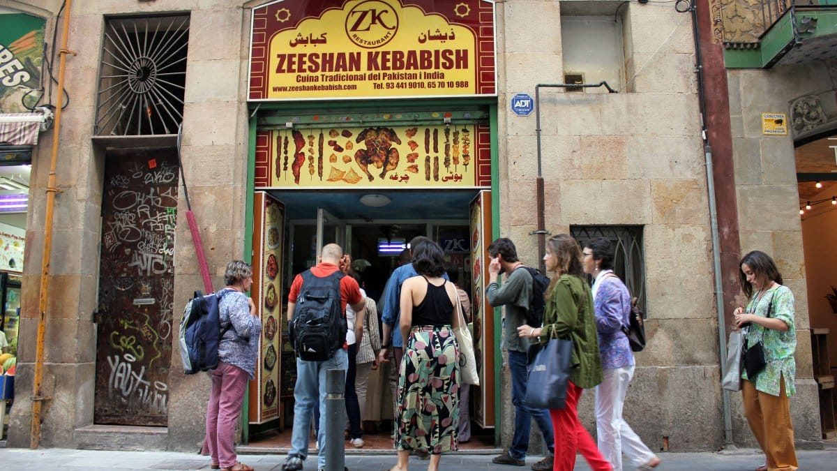 Zeeshan Kebabish barcelona