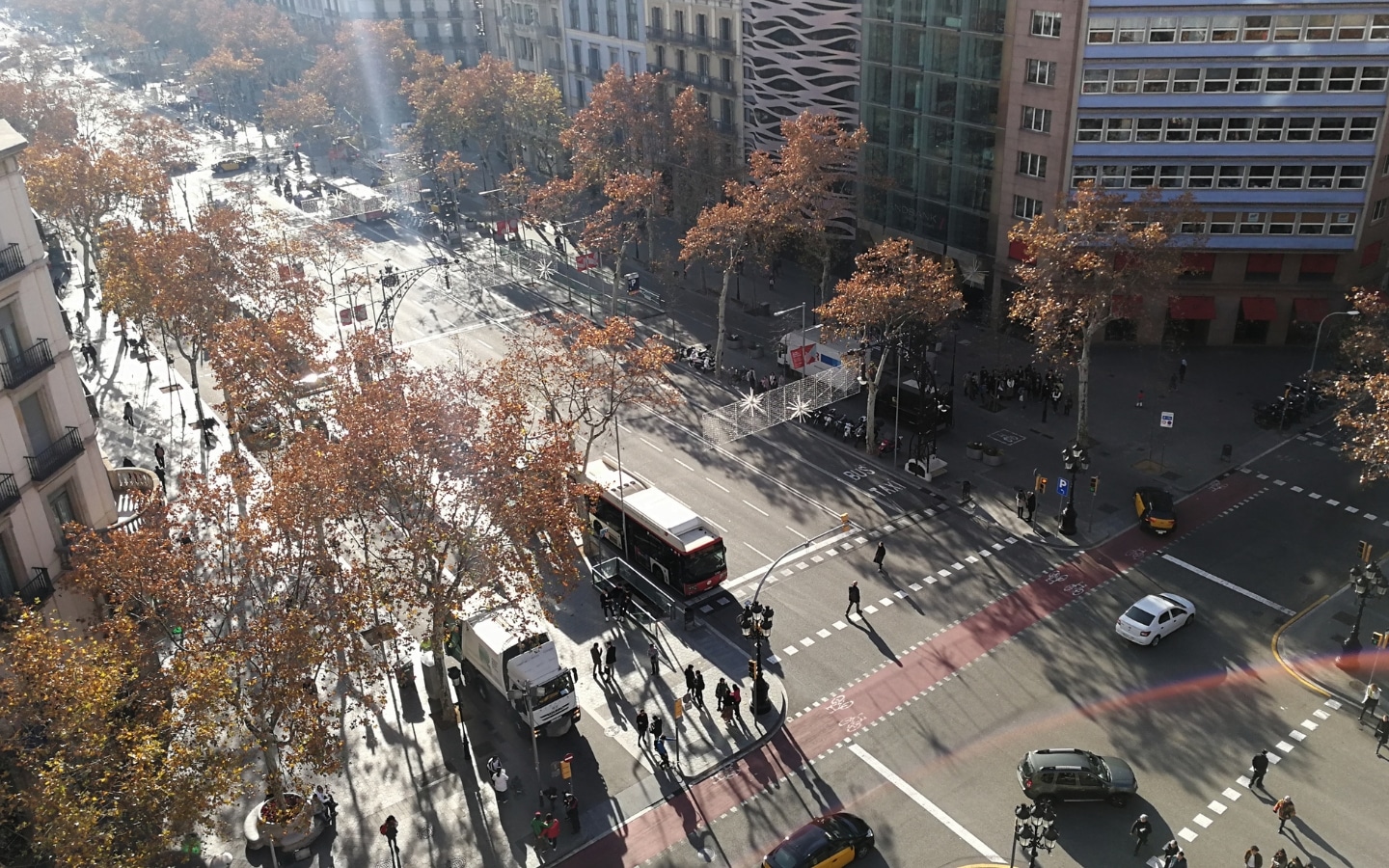 December Weather in Barcelona