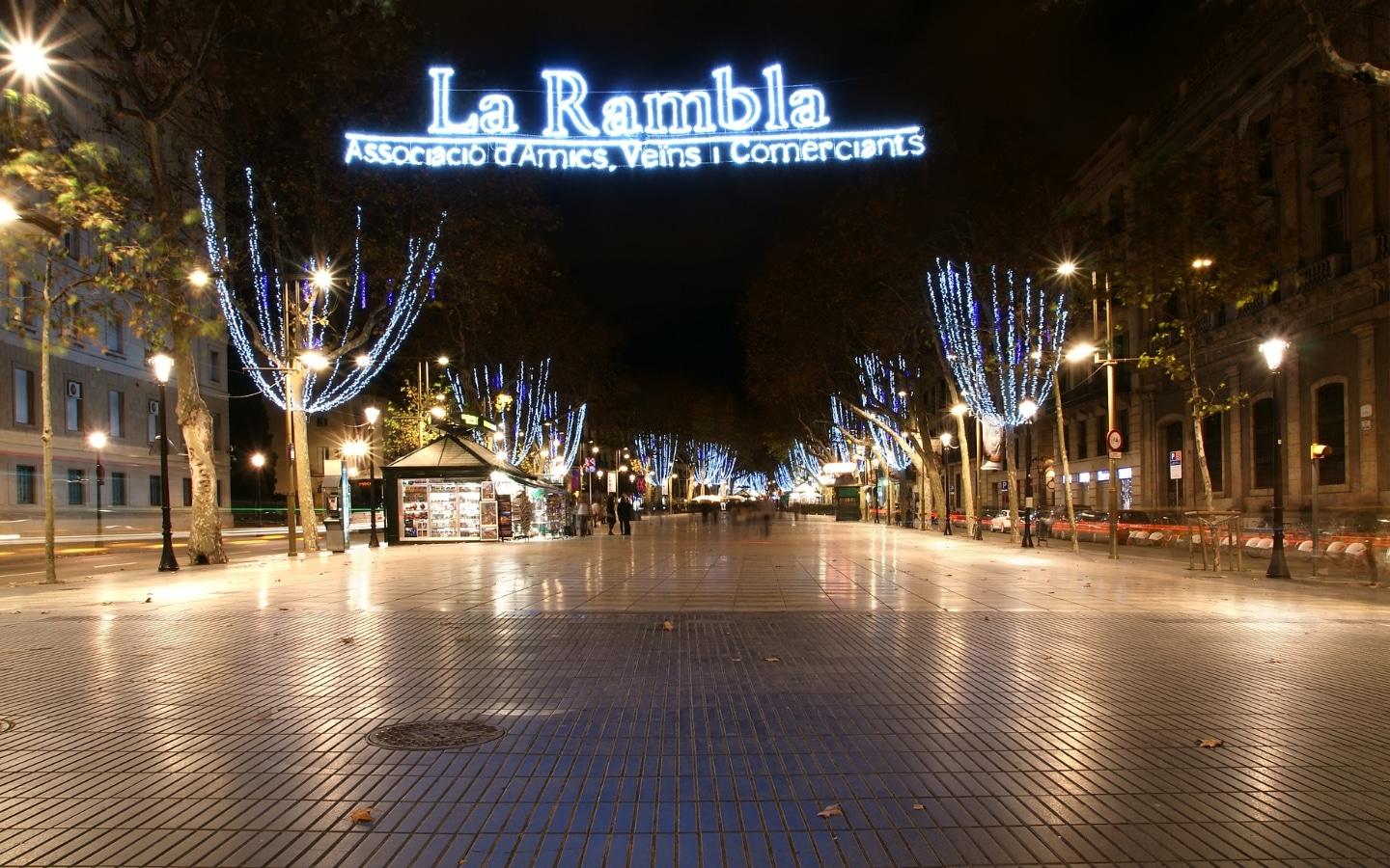 Iconic La Rambla