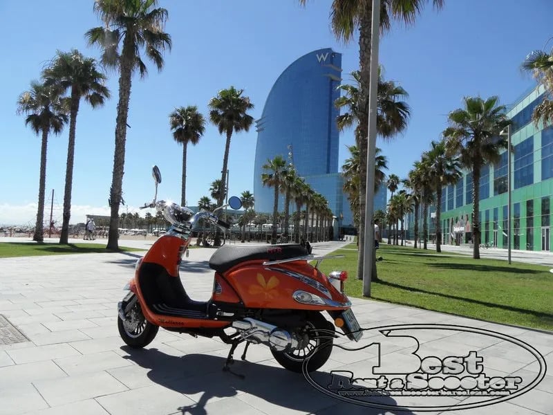 best rent scooter barcelona