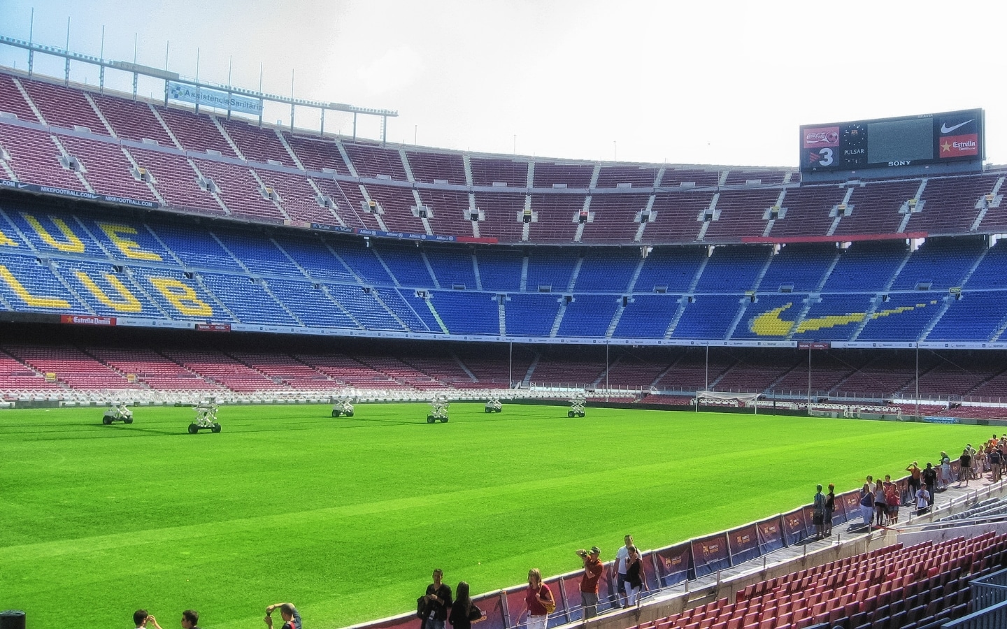 Camp Nou F.C Stadium