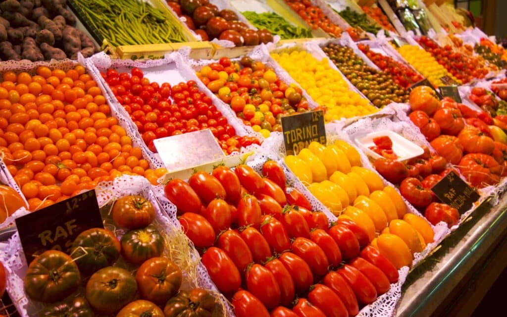 Food Markets in Barcelona featured image