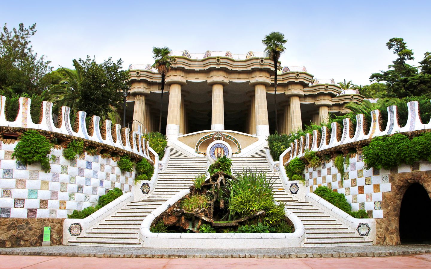 Park Guell one day
