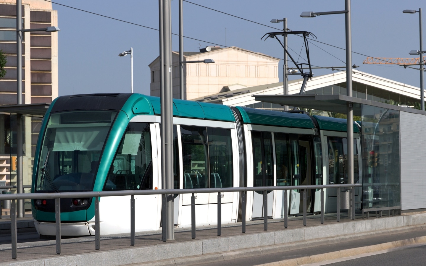 Trams in Barcelona