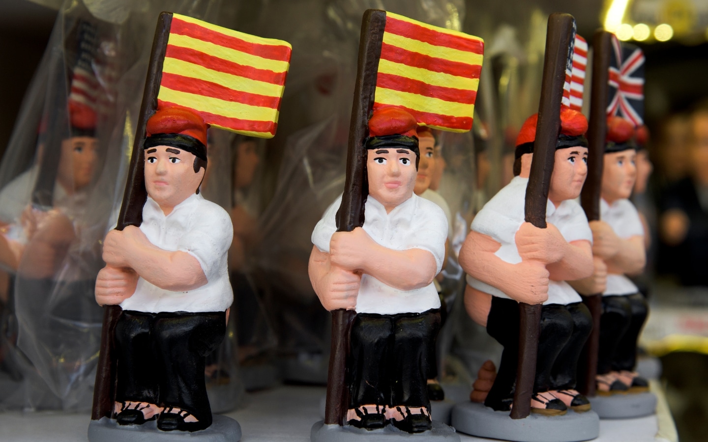 Cheeky Caganer Figurines