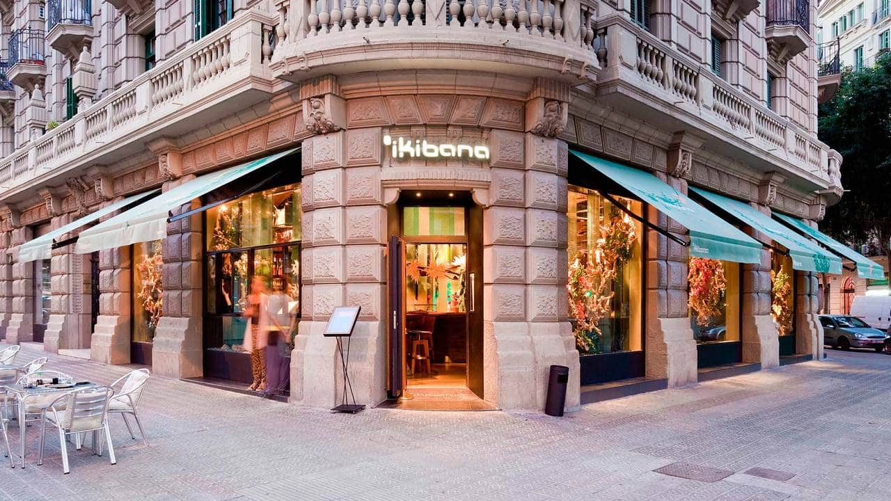 Ikibana Paralelo restaurant in Barcelona