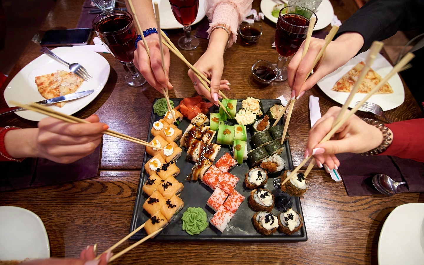 Sushi Dining Tips